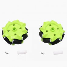 58mm Left L+Right R Mecanum Wheel With Coupling