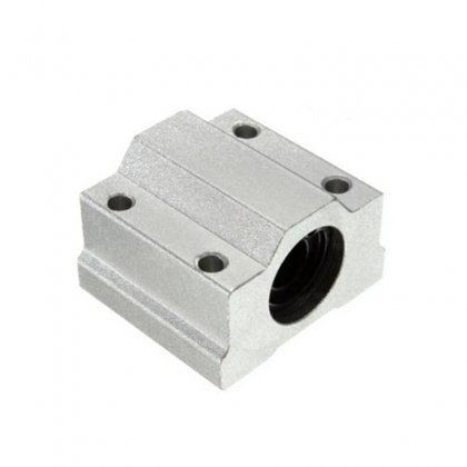 SC16UU Aluminum Linear Motion Ball Bearing SCS Slide Bushing Block