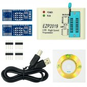 EZP2019 High-speed USB SPI Programmer Support24 25 93 EEPROM 25 Flash BIOS Chip
