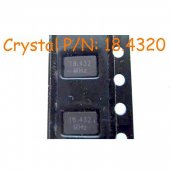 Crystal 18.4320MHz case 5x3.2mm, SMD
