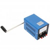 20W Generator Portable High Power Hand-cranked Charging Generator 2000 RPM USB Charging Emergency Dynamotor alternator for wind