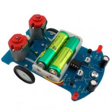 D2-5 Intelligent Tracing Car Kit Inspection Line Car Experiment Parts Electromechanical Assembly Electronic Assembly DIY (It is Accessories ,not assemblyed)