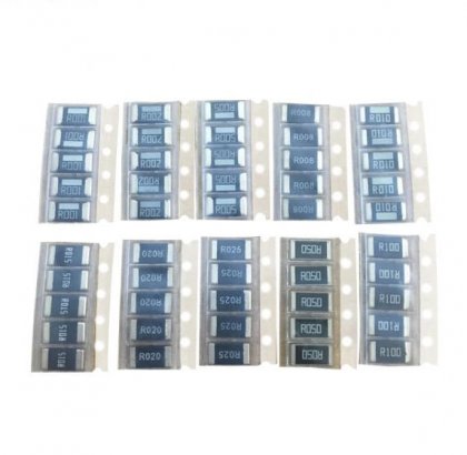 2512 1% resistor Kit 10kinds 5pcs each