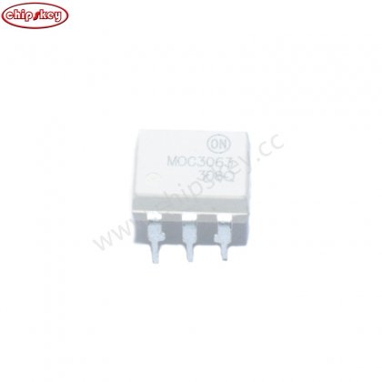 MOC3063 optocoupler TRIAC 600V