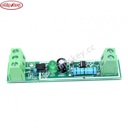 1 Channel 220V AC optocoupler module / 220V optocoupler isolation / 220V voltage detection can be connected to PLC