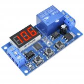 24V 1 ChannelsDelay Relay Trigger delay on and off time cycle timer switch board