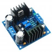 LM317 LM337 Positive and negative dual power adjustable power supply board diy kit