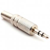 3.5mm plug can be wired 3.5 plug two-channel headphone plug