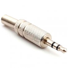 3.5mm plug can be wired 3.5 plug two-channel headphone plug