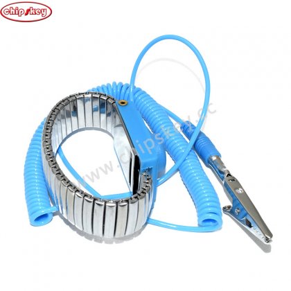 Corded anti-static wrist strap metal / 0.1 seconds to eliminate static wrist strap / wrist strap with metal rope