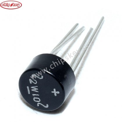 2W10 2A1000V Bridge Rectifier