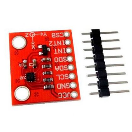 BMA-250 BMA250E Three-axis accelerometer, Gravity sensor