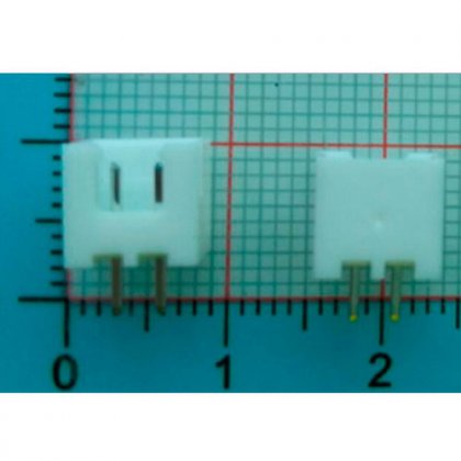 PH2.0-2P Straight Pins Socket