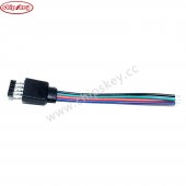 4P Female 10pcs Cable 3528 5050 Ect 4P LED