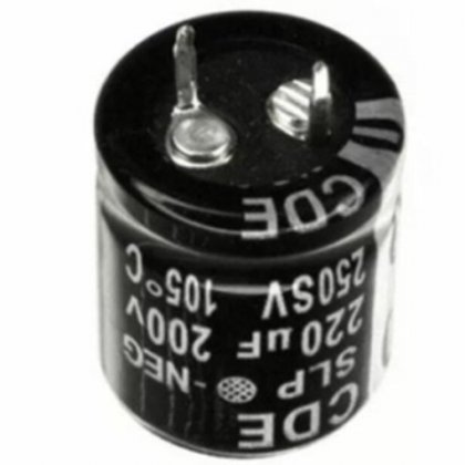 Electrolytic capacitor 200V 220uF 20*25
