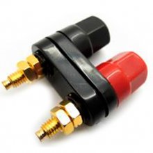 Two professional audio amplifier Stud Terminal