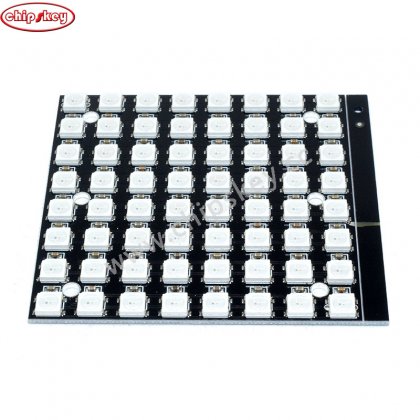 64 WS2812 5050 RGB LED Square 8X8 8*8