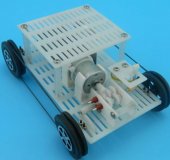 Gear Shift Assembly DIY Three-position Slide Gear Toy Car