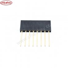 long FEMALE HEADER FEMALE 1 * 8P / 1 * 8P 2.54mm