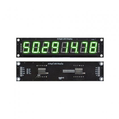 Green 8-Digit LED 0.56 Display Tube 74HC595