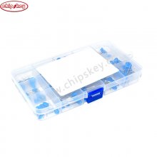 High-voltage ceramic capacitor boxed for each of 15 models and 15 models for a total of 150pcs