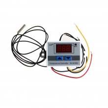 12V /24V / 220V XH-W3001 Digital LED Temperature Controller XH-W3001 Cooling Heating Switch Thermostat + NTC Sensor