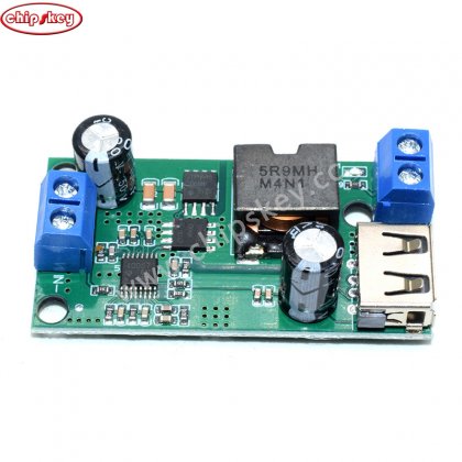 5A Step-Down Module 9V / 12V / 24v / 36V to 5V / DC-DC High Power Car Power Supply