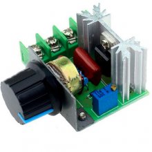 2000W high power electronic voltage regulator, silicon controlled dimmer, speed regulation, high temperature and reliable