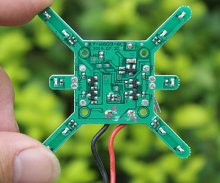 UAV receiving circuit board