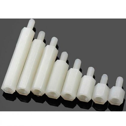 Nylon column M3*19+6 Price:100pcs