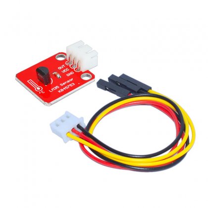 LM35 Temperature Sensor With XH2.54 3P Socket