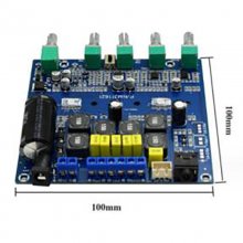 TPA3116D2 2.1 High Power Amplifier Board Without Bluetooth