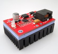 Battery Charging Module 12V MPPT Solar Panel Controller 3 Series Lithium Li-ion 18650 Battery Charging Module