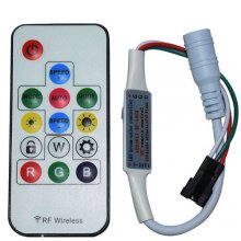 WS2811 LED Strip 12V IR Remote