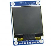 TFT 1.4 Shield V1.0.0 for WeMos D1 mini 1.44" inch 128X128 SPI LCD ST7735S