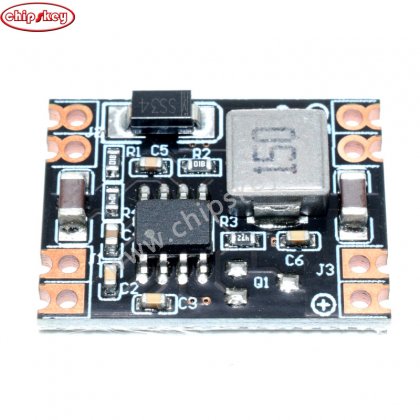 3.3V DC-DC 3A Buck Step-down Power Supply Module MP1584EN 5V-12V 24V to 3.3V Fixed Output for Arduino Replace LM2596