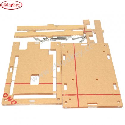 Arduino Mega R3 Enclosure Transparent Case Clear