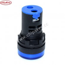 Blue AD16-22DS 22mm Indicator Light 24V DC