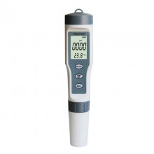 Large screen Ph TDS temperature pen test ph meter TDS pen