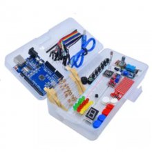 The latest learning kit, the simple RFID startup kit, is an updated learning kit for Arduino UNO R3