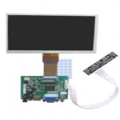 INNOLUX 7" inch Raspberry Pi LCD Touch Screen Display TFT Monitor AT070TN90 with Touchscreen Kit HDMI VGA Input Driver Board