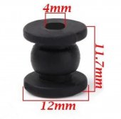 12*4*11.7mm AV shock absorber ball For Drone