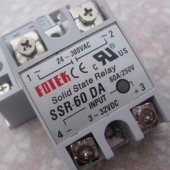 SSR Single Phase SSR-60DA solid state relay