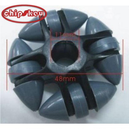 OW003 Diameter:48mm Hole 20mm WheelOmni Wheel OW-003