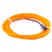 El Wire 3m long Yellow