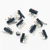 MS-1A-14.5-P Micro Limit Switch Momentary Push Button Switch 1A 125V AC Mouse Switch