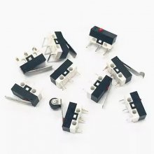 MS-1A-14.5-P Micro Limit Switch Momentary Push Button Switch 1A 125V AC Mouse Switch