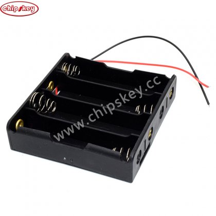 4X18650 Battery Case