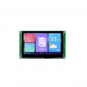 Cap Touch / DMG48270C043_05W DWIN 4.3 480*272 Comercial Grade LCD Display UART ,LCD Display Module HMI TFT Module Intelligent Series