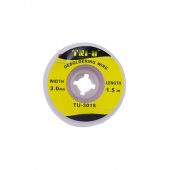 Sucking Tin Tape 3.0mm 1.5M TU-3015